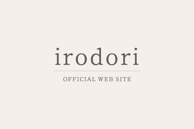 irodori OFFICIAL WEB SITE